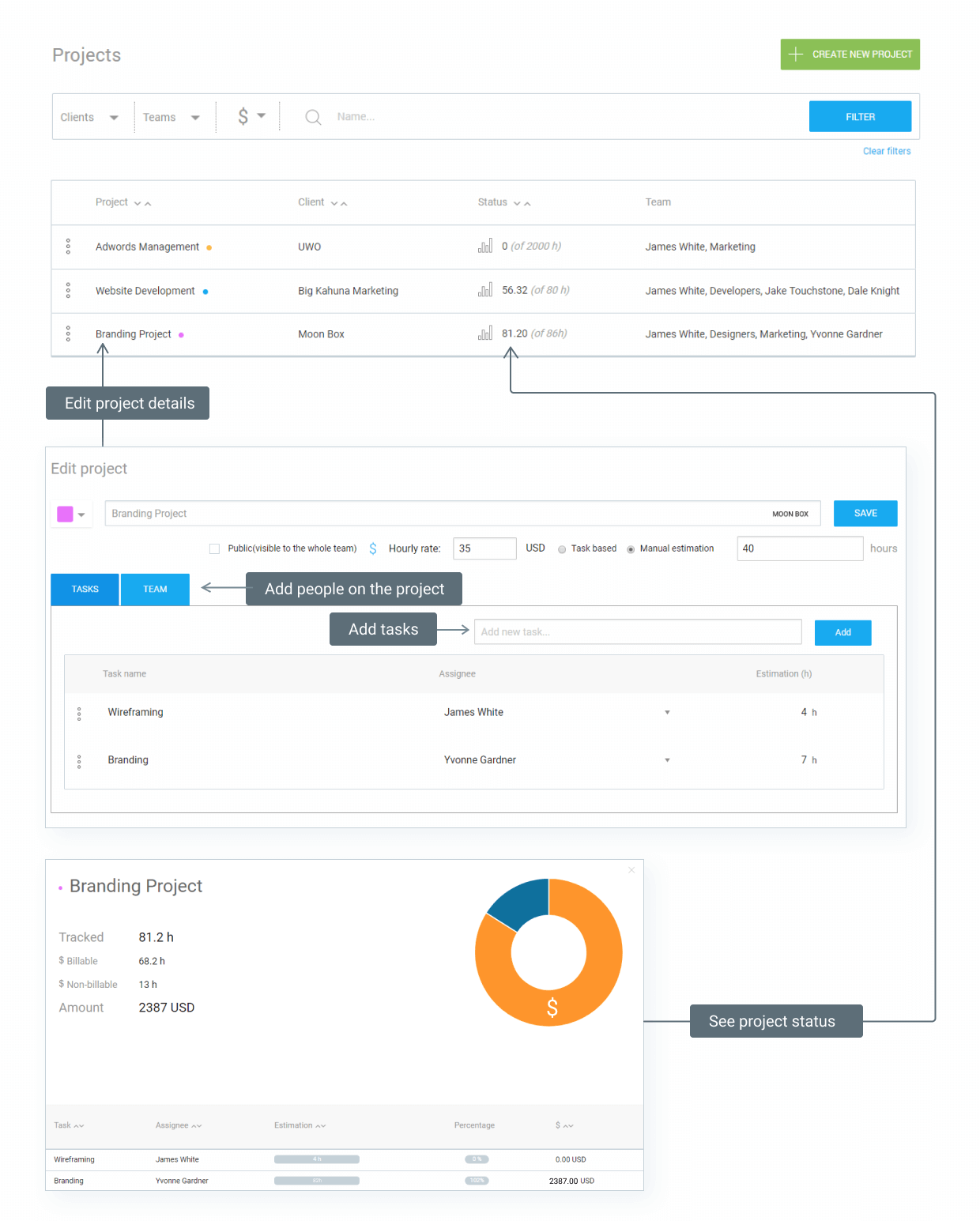 Introduction to Clockify Clockify Help
