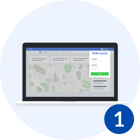  Based Time Clock Software for Employees ClockInEasy