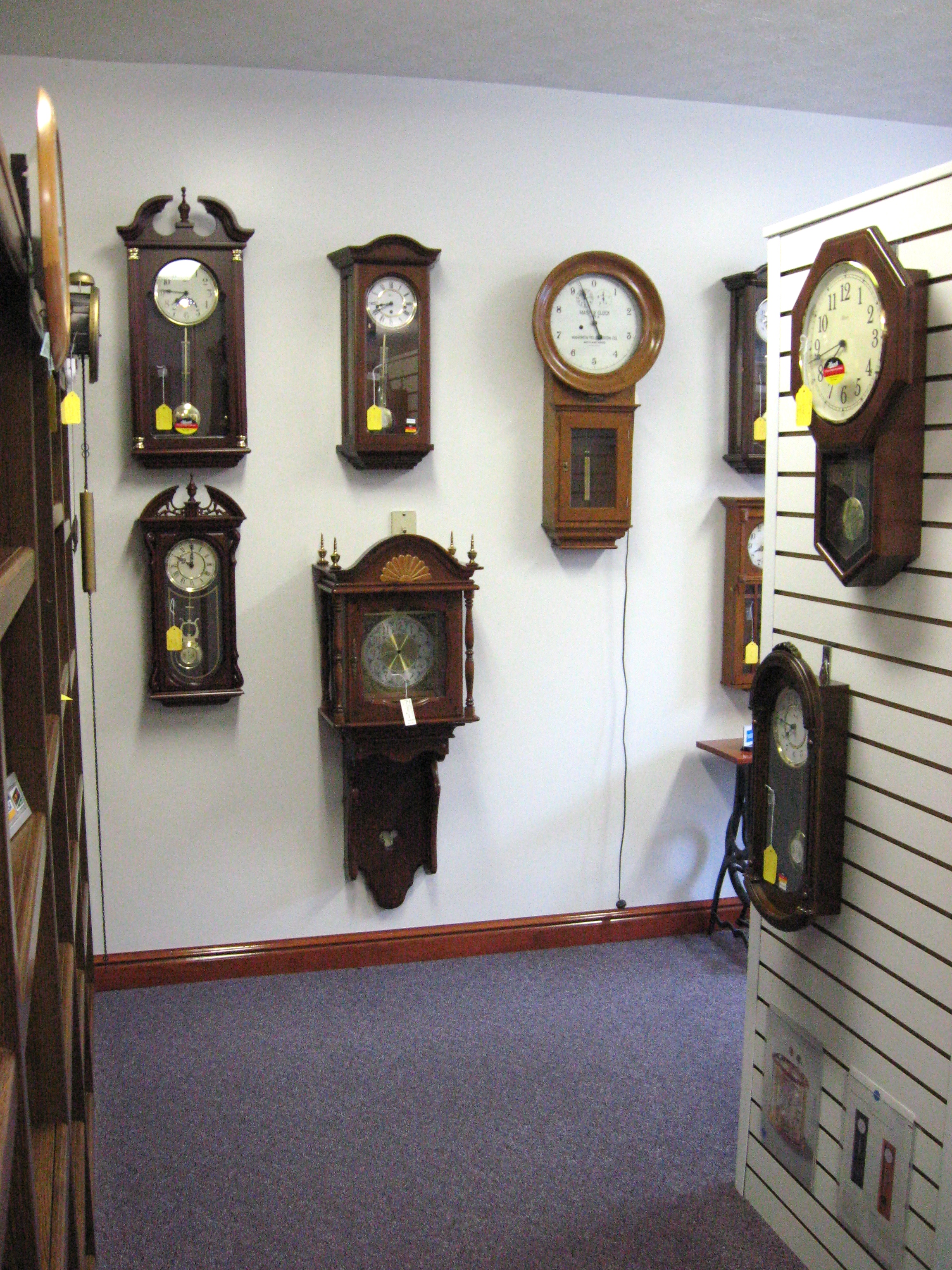 Hermle clocks for sale