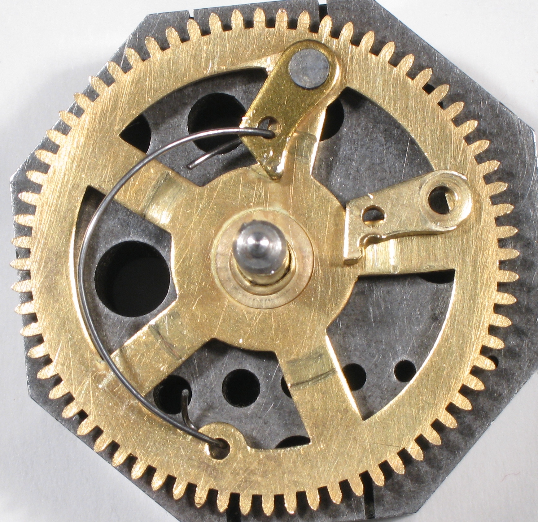 Another 1950’s Regula 8 Day Cuckoo Clock Movement