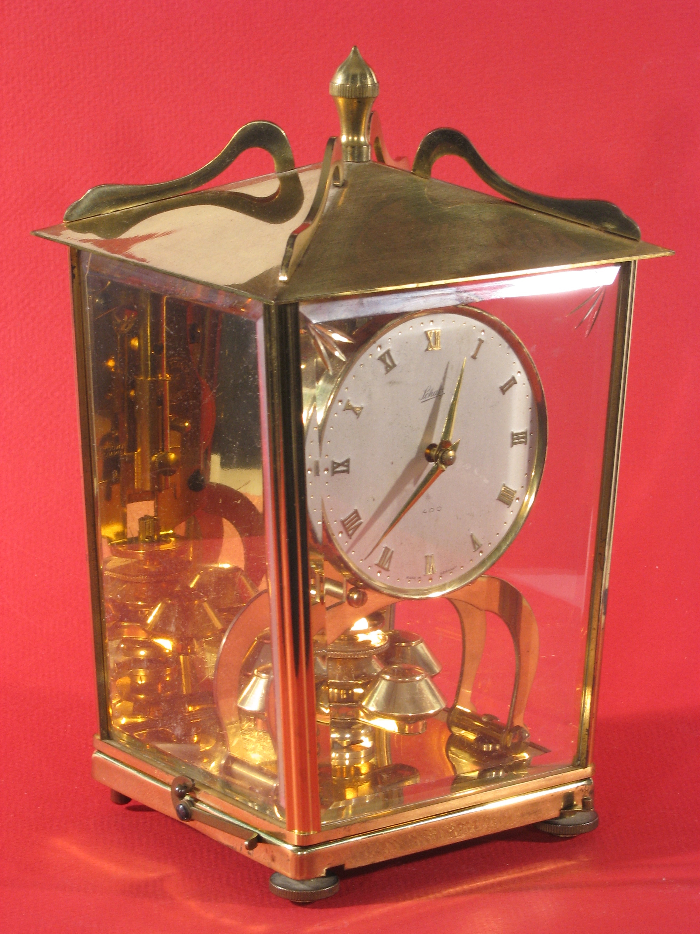 Schatz “London Coach” 400 Day (Anniversary) Clock