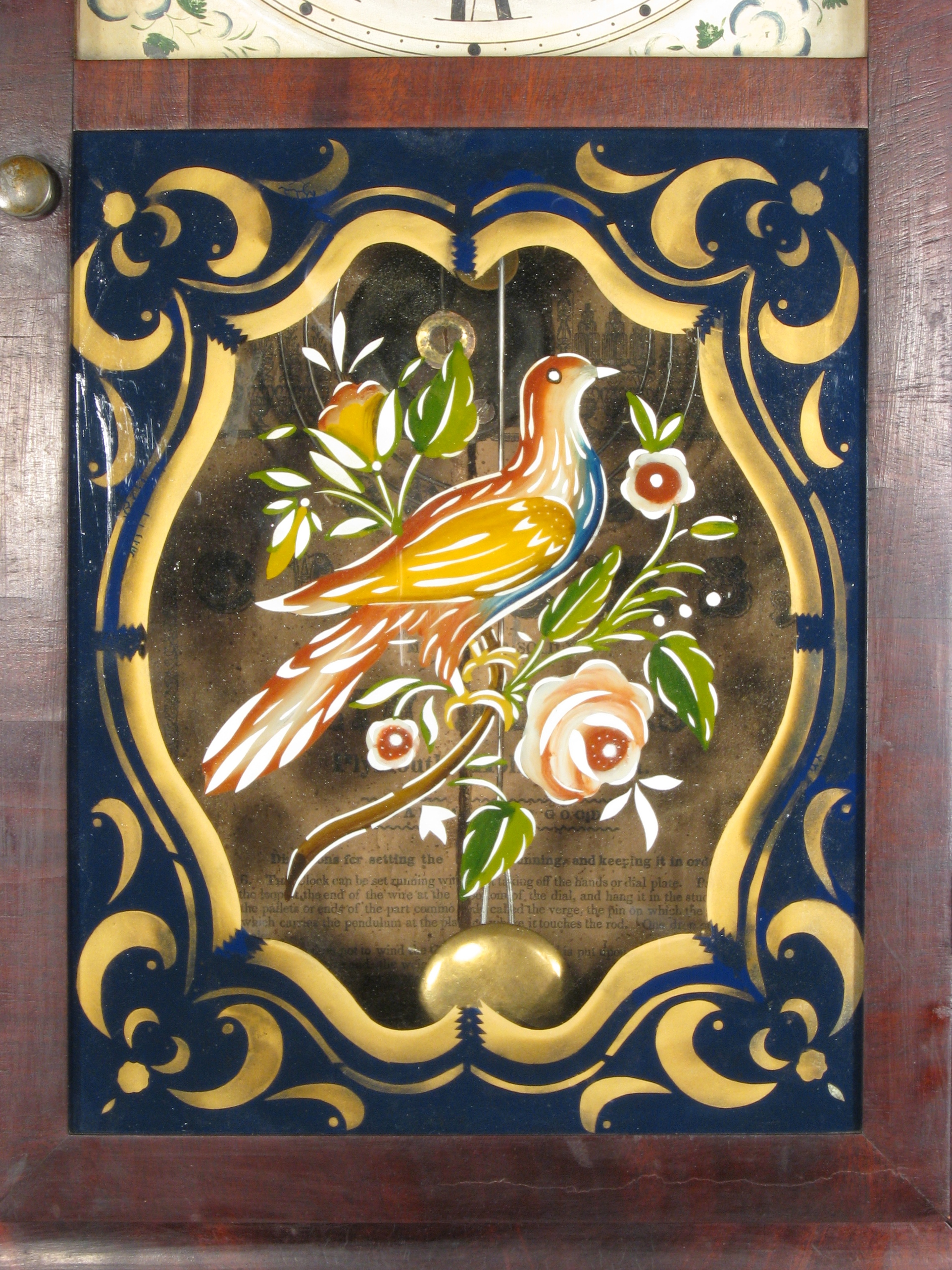 A New Glass Tablet for My Early Seth Thomas Ogee Clock