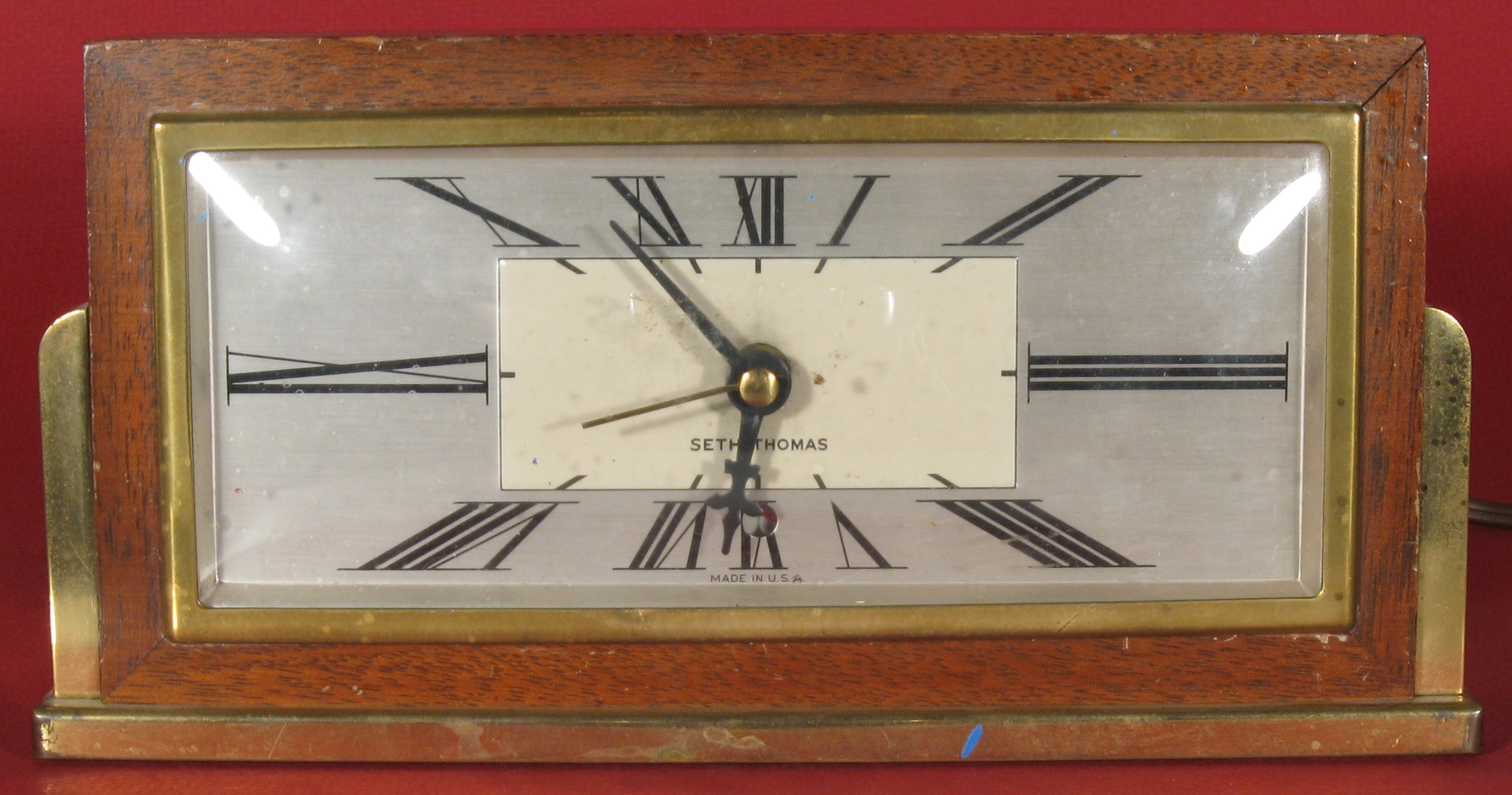 Date Codes on Late 1940s Seth Thomas Electric Clocks