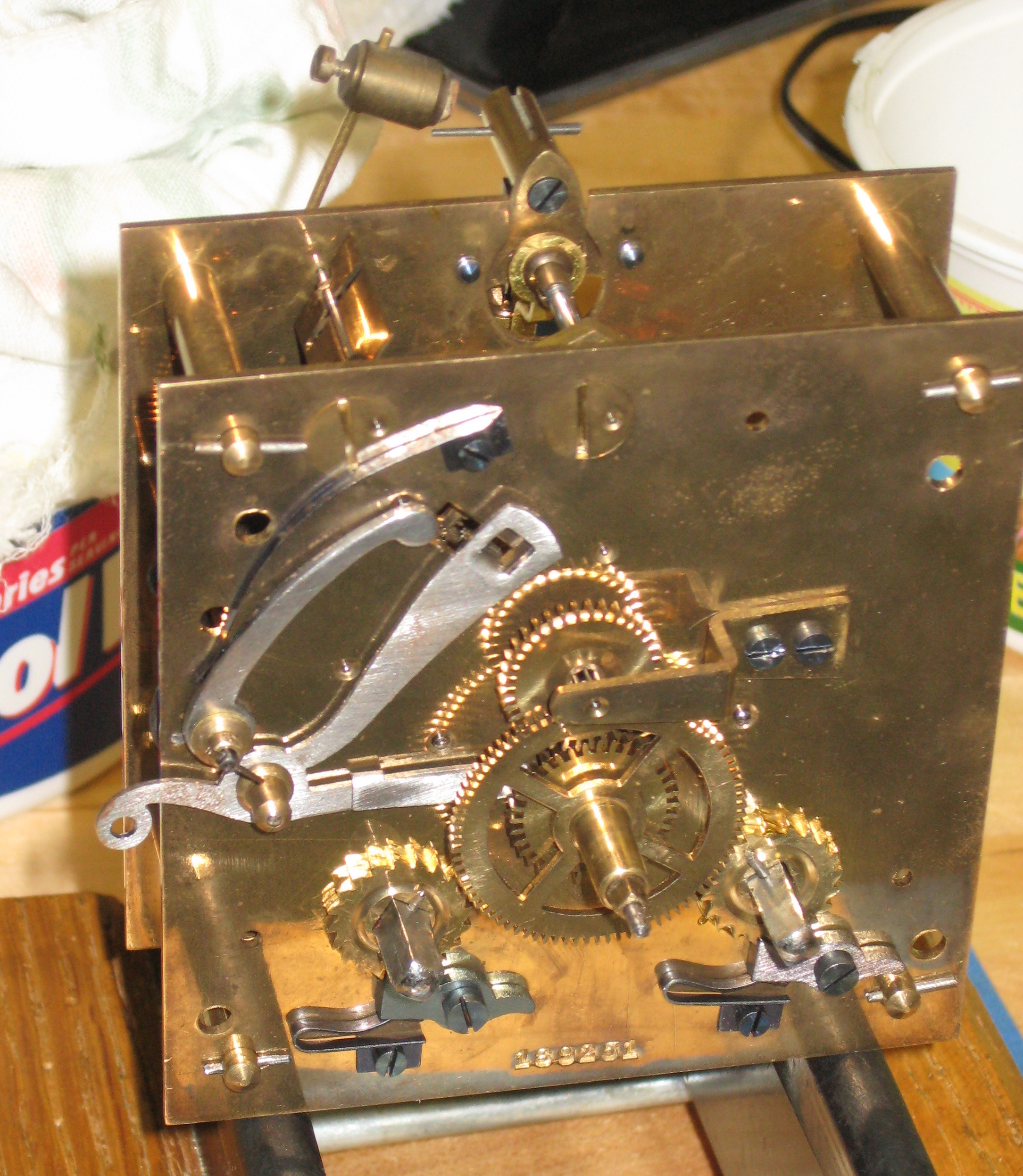 Schlenker & Kienzle Time and Strike Wall Clock