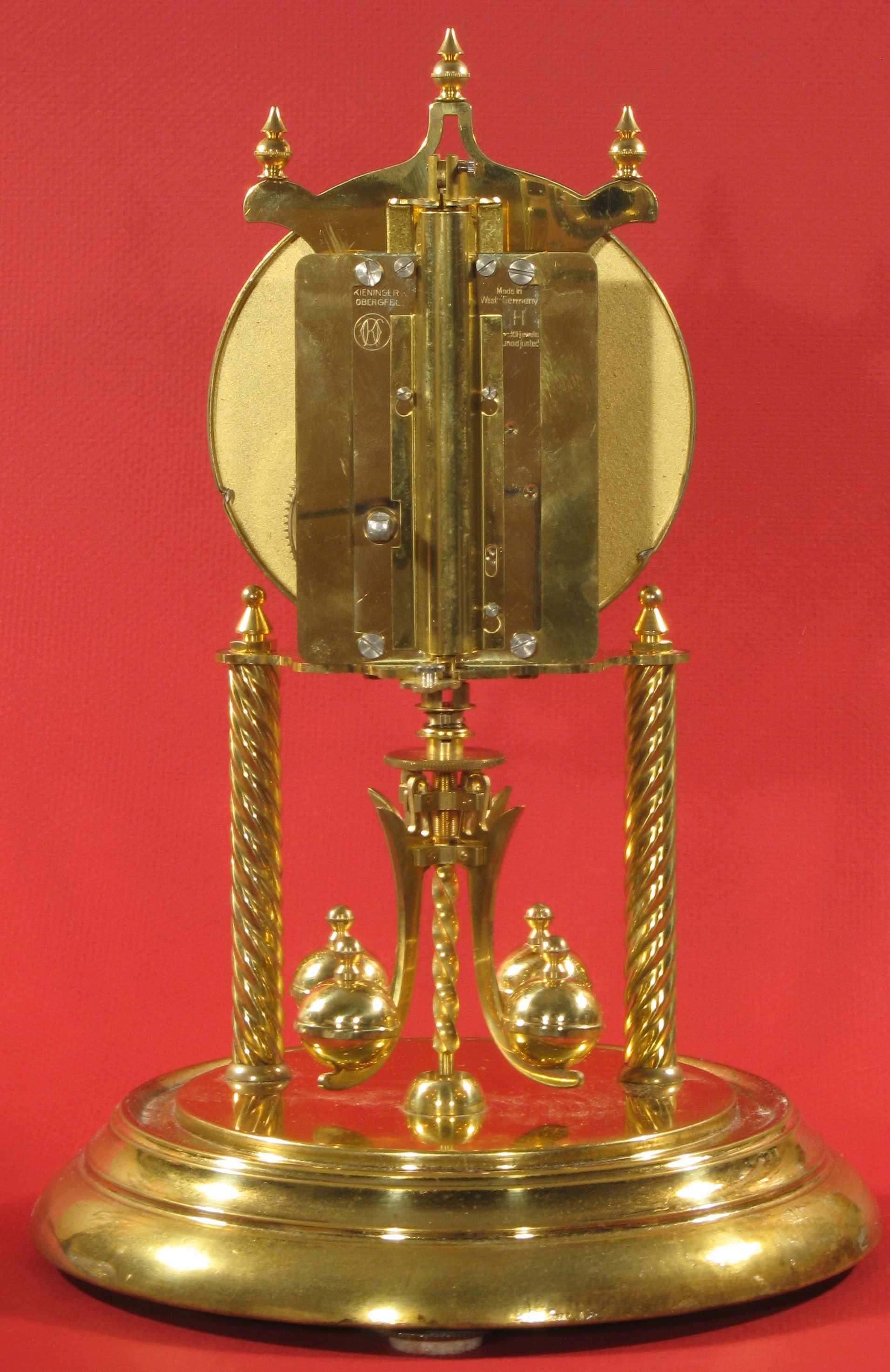 Kundo Standard 400 Day Clock with Large Dial