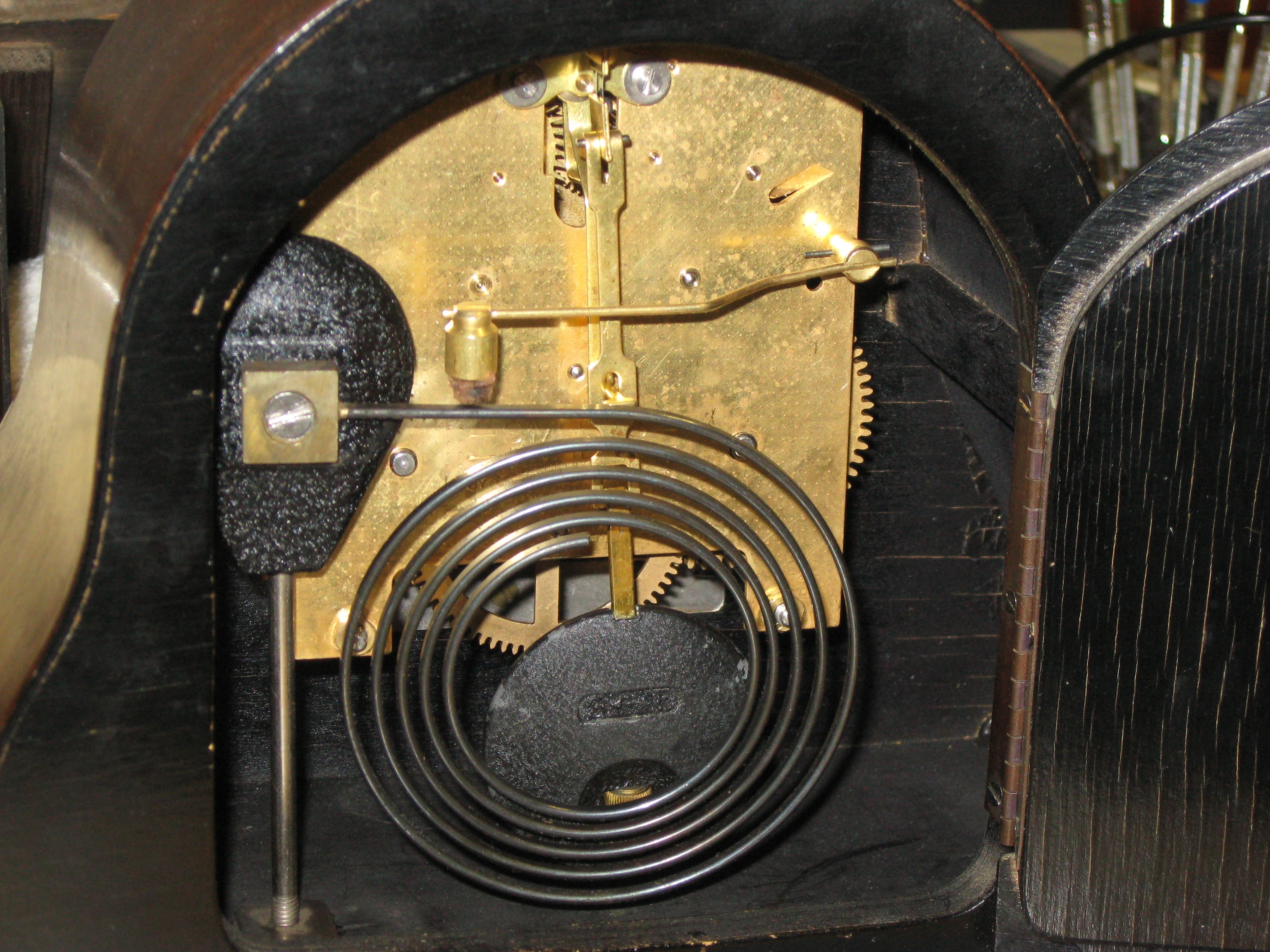 Smith’s Enfield Striking Mantel Clock