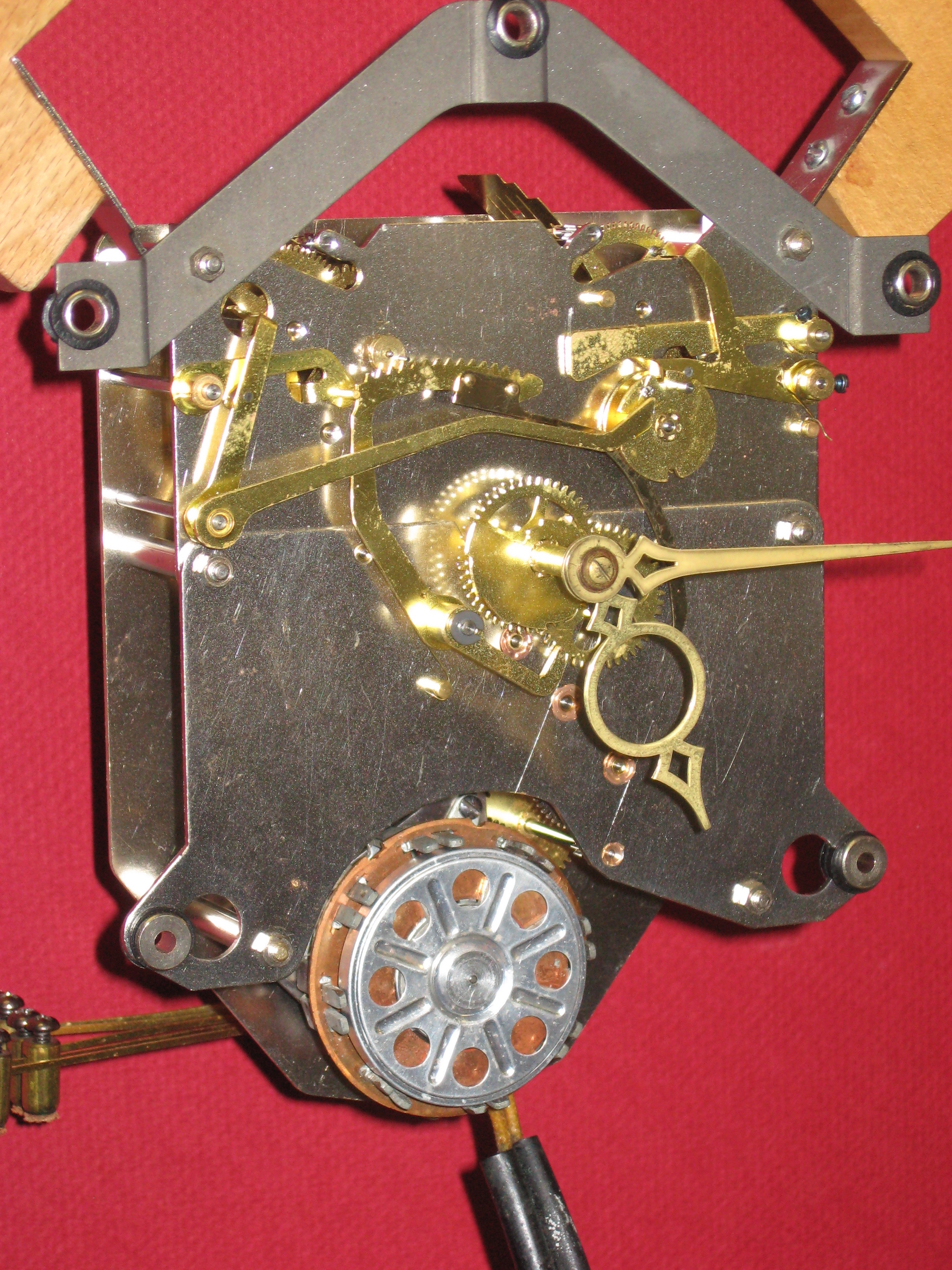 Seth Thomas Electric Mantel Clock with Westminster Chimes, Made in 1948