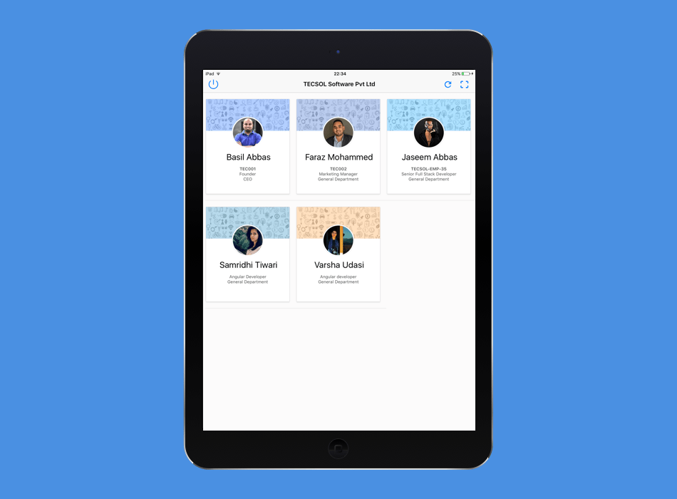 ClockIt Kiosk Time Clock Kiosk App ClockIt
