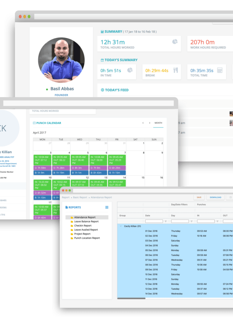 Time Clock App ClockIt