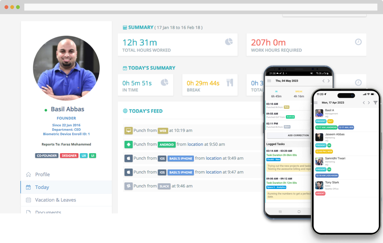 100 Free Timesheet Templates for Small and Medium Business ClockIt