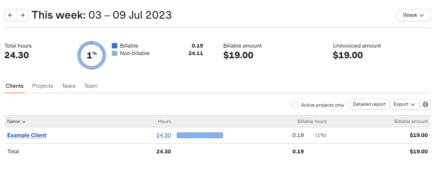 Harvest Review Pricing and Features Overview (2023) • Clockk