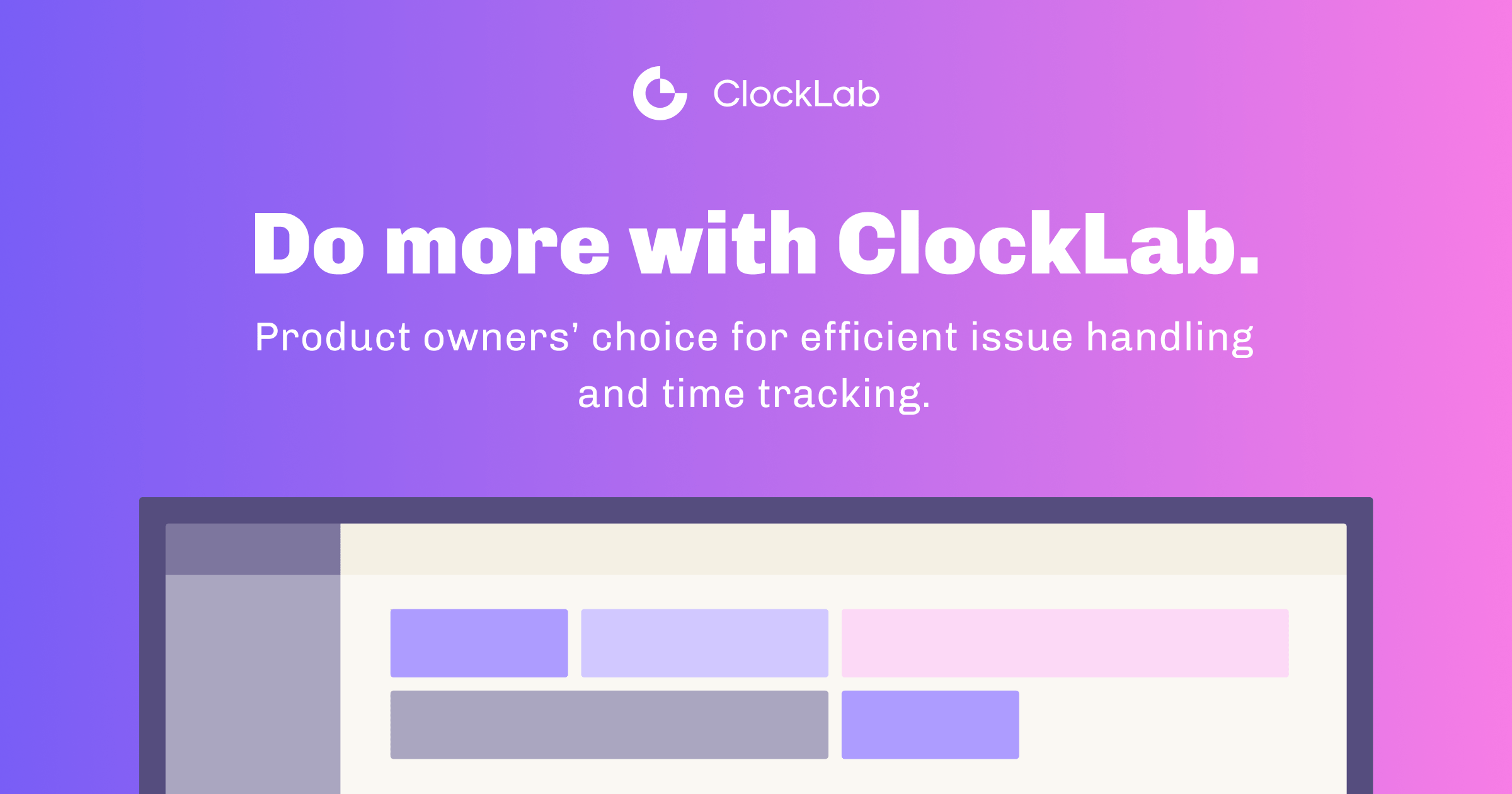 Control and automize your GitLab projects perfectly ClockLab