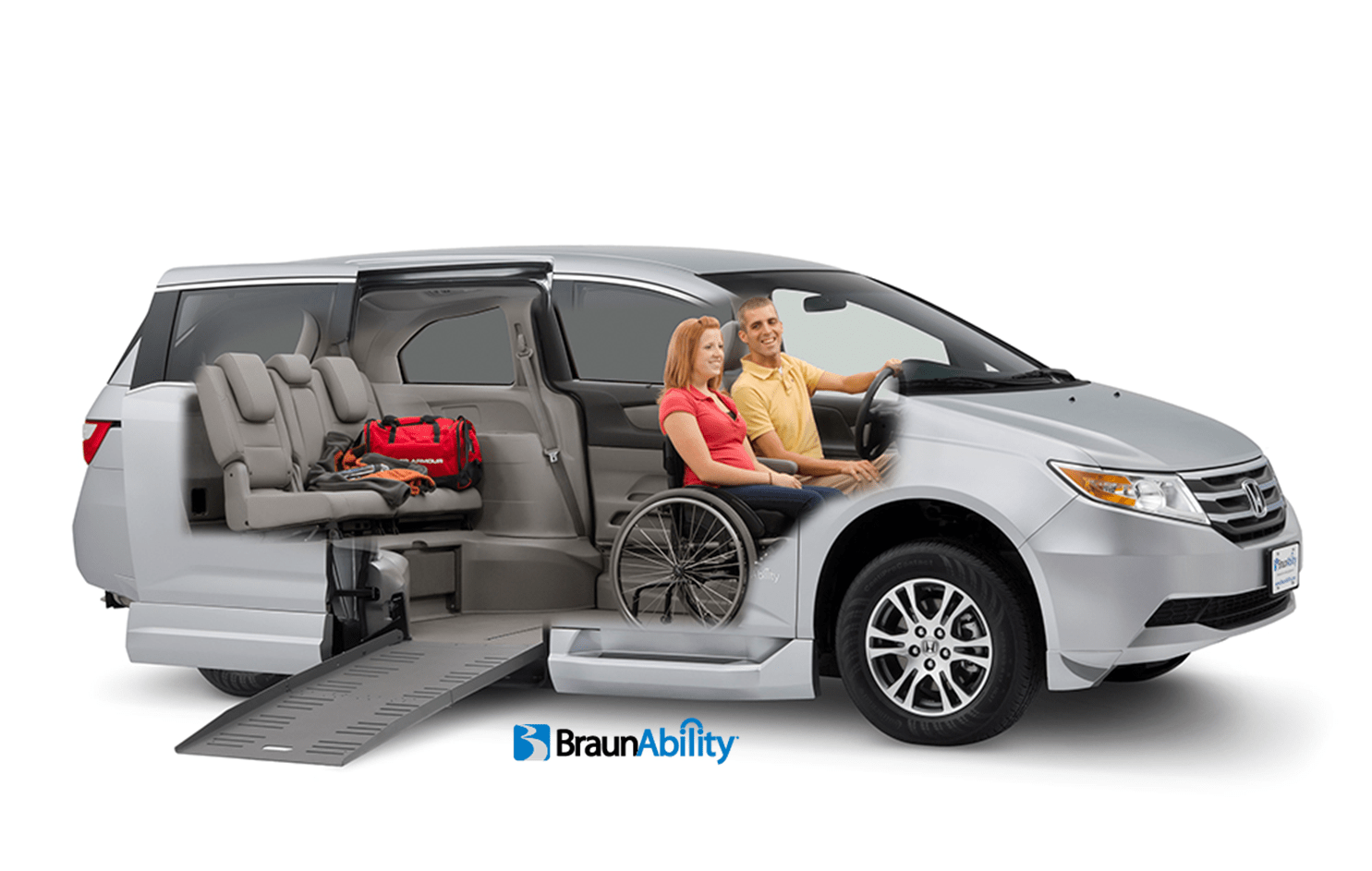 Wheelchair Accessible Minivans Clock Mobility
