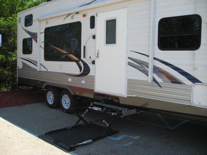 Motorhome & RV Clock Mobility