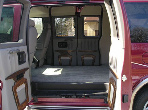 Full Size Wheelchair Vans