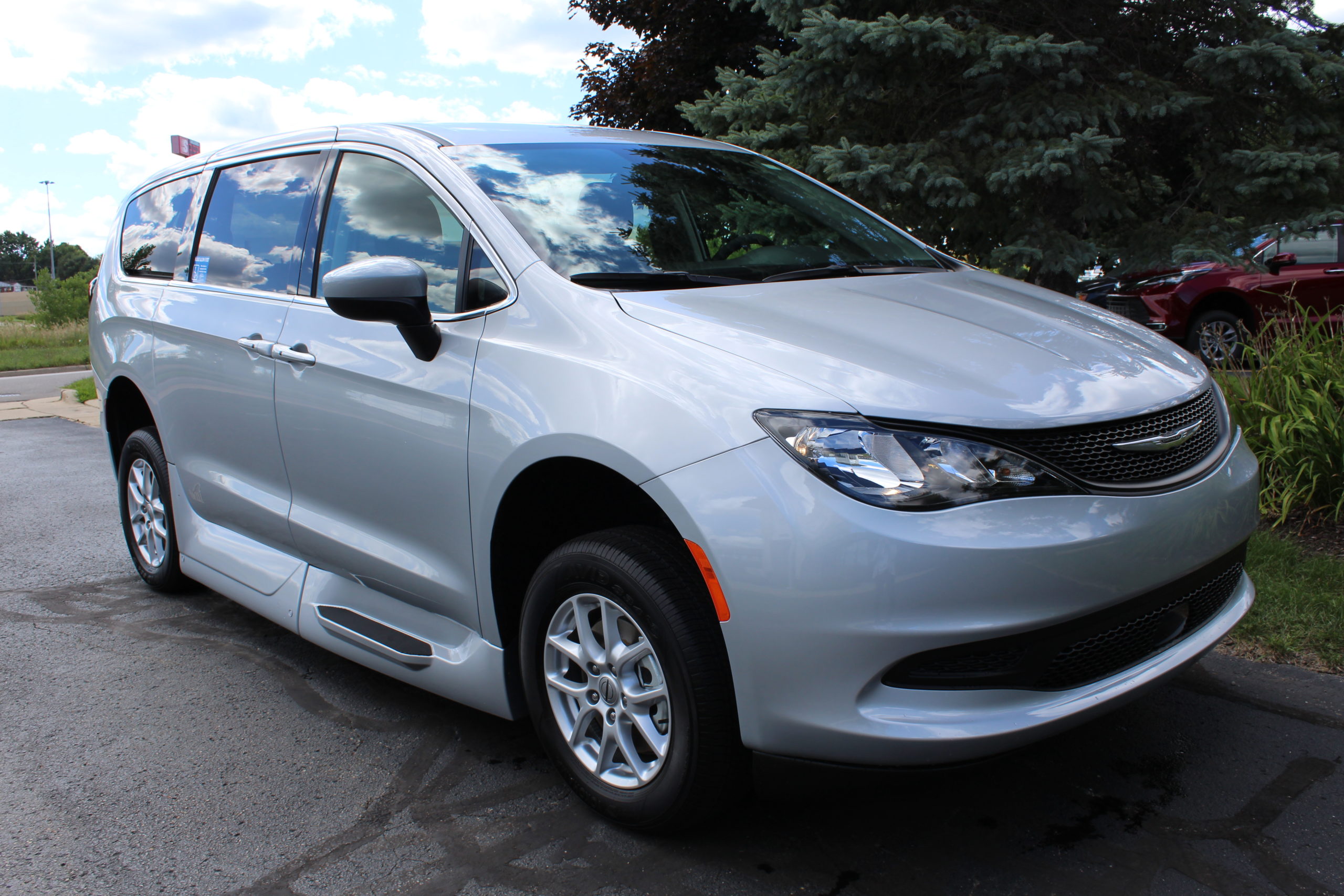 2022 Silver Chrysler Voyager LX with VMI Northstar Conversion