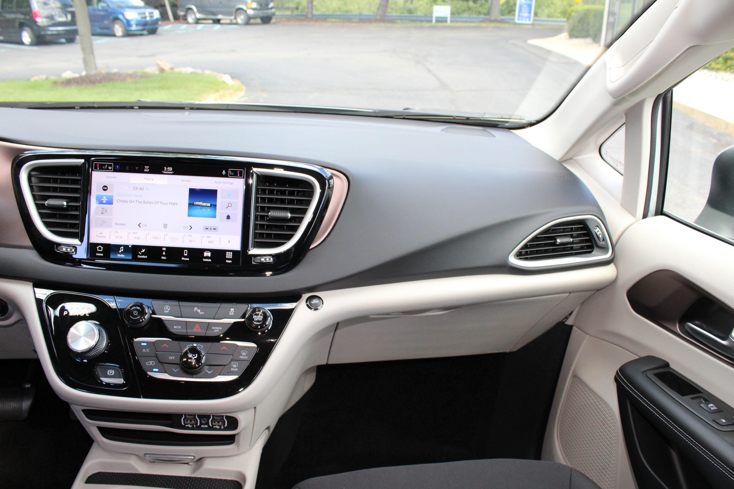 2022 Silver Chrysler Voyager LX with VMI Northstar Conversion