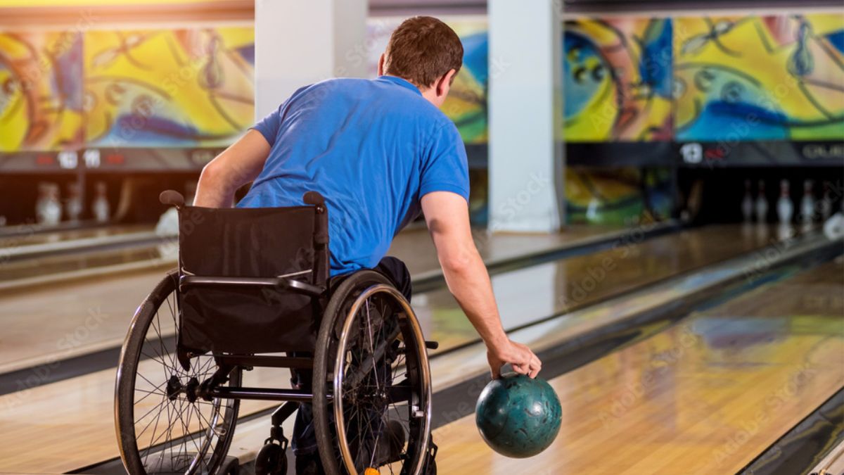 Michigan Adaptive Sports Clock Mobility