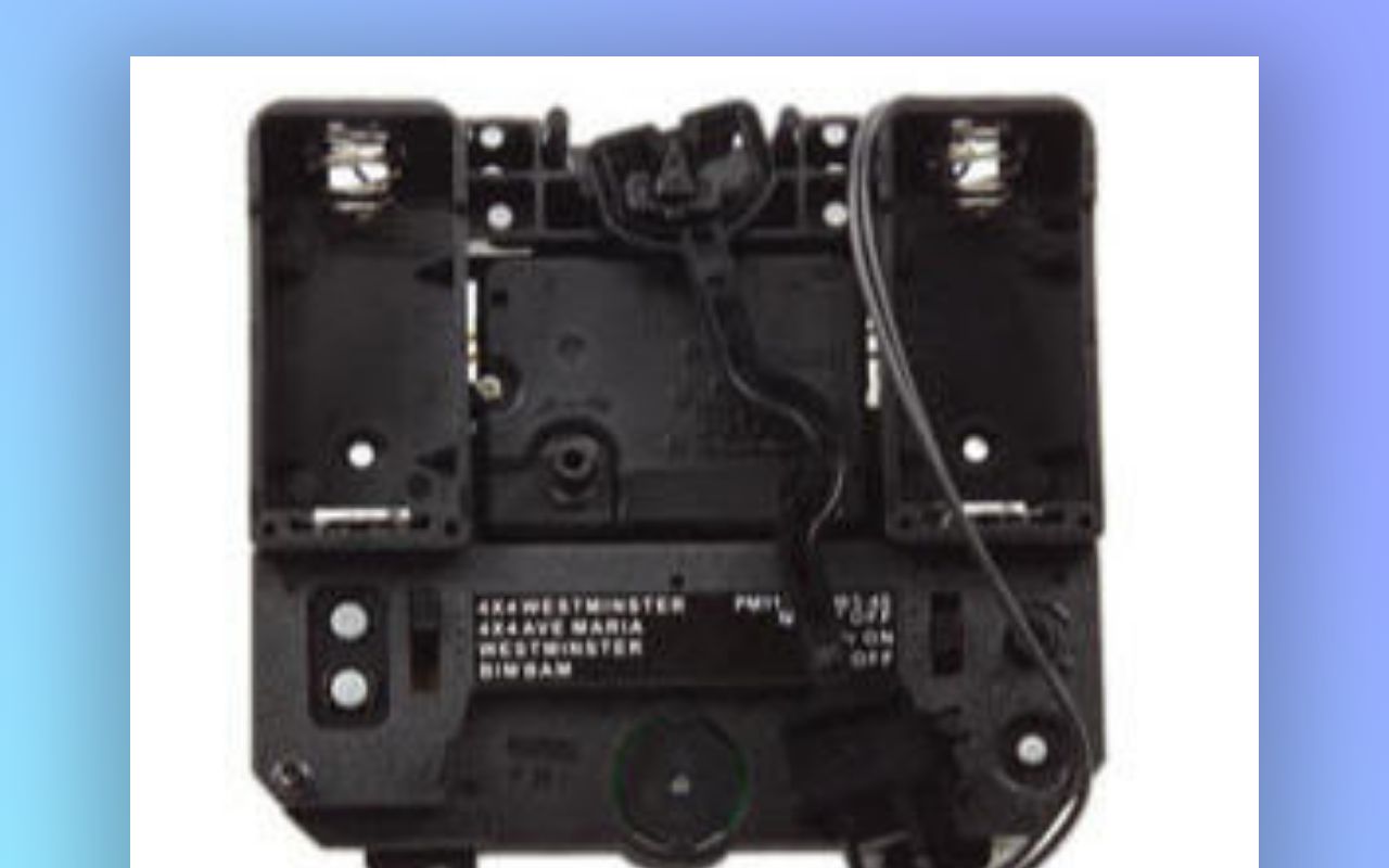 Clock Parts Mechanism