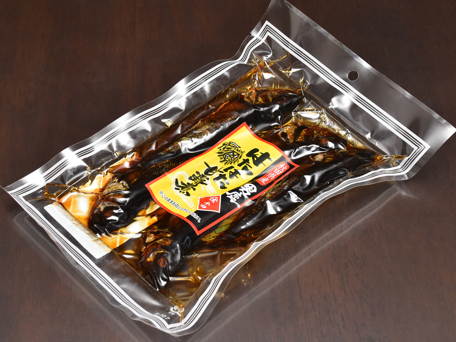 濃い目の味付けでご飯がすすむ！千田佐市商店「はたはた甘露煮」はお酒のアテにもピッタリな食感の楽しい一品 Clocknote