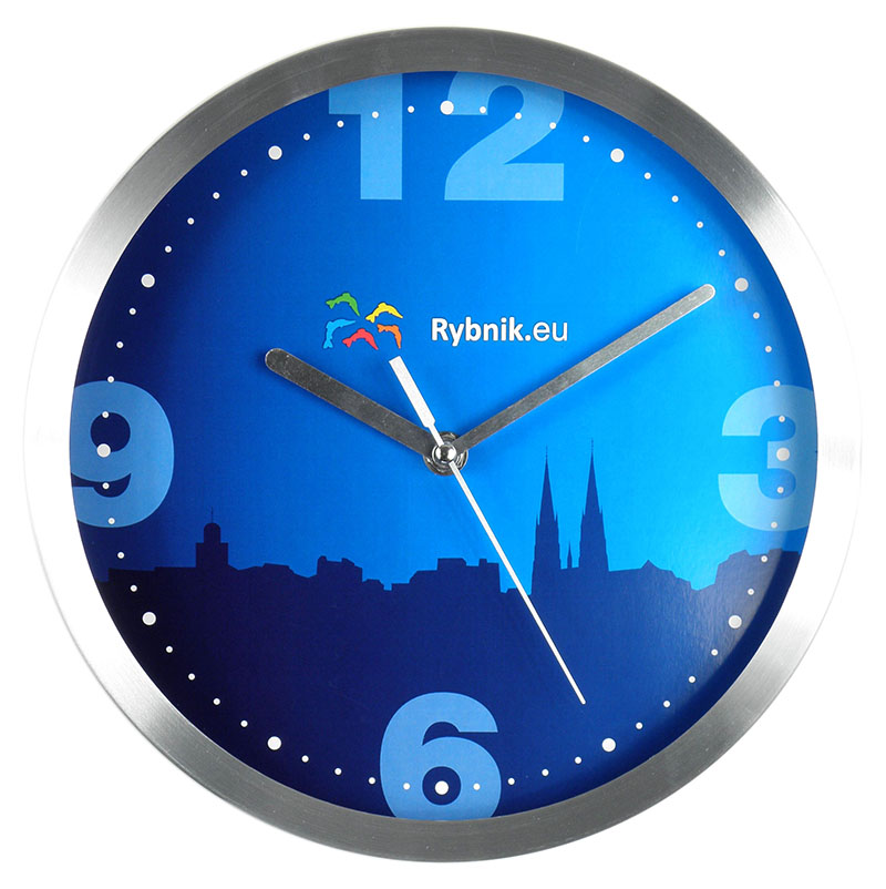 Wholesale Clocks Supplier Buy Corporate Clocks with Logo Printed in