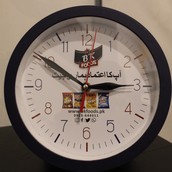 Wholesale Clocks Supplier Buy Corporate Clocks with Logo Printed in