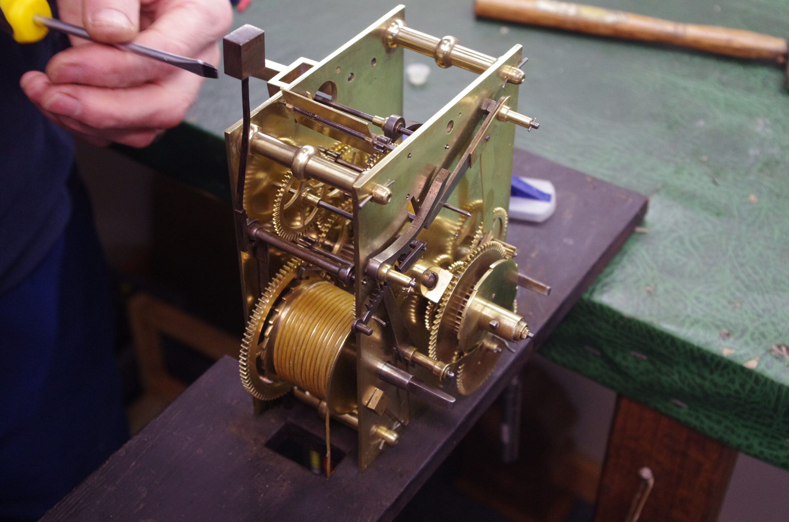 C1785 Grandfather Clock Service Procedure