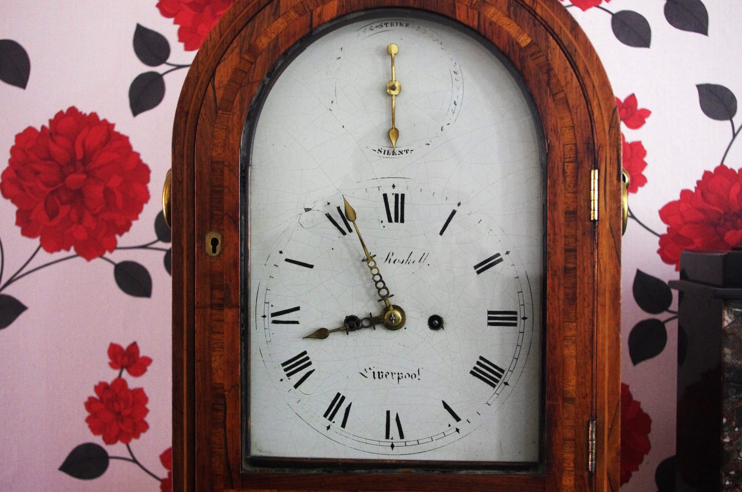 Robert Roskell c1820 Bracket Clock Clock Repairs Merseyside