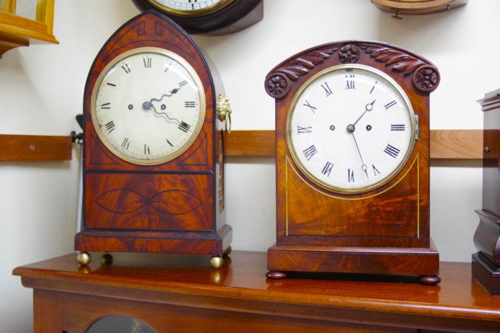 Antique clock case restoration. Clock Repairs Merseyside