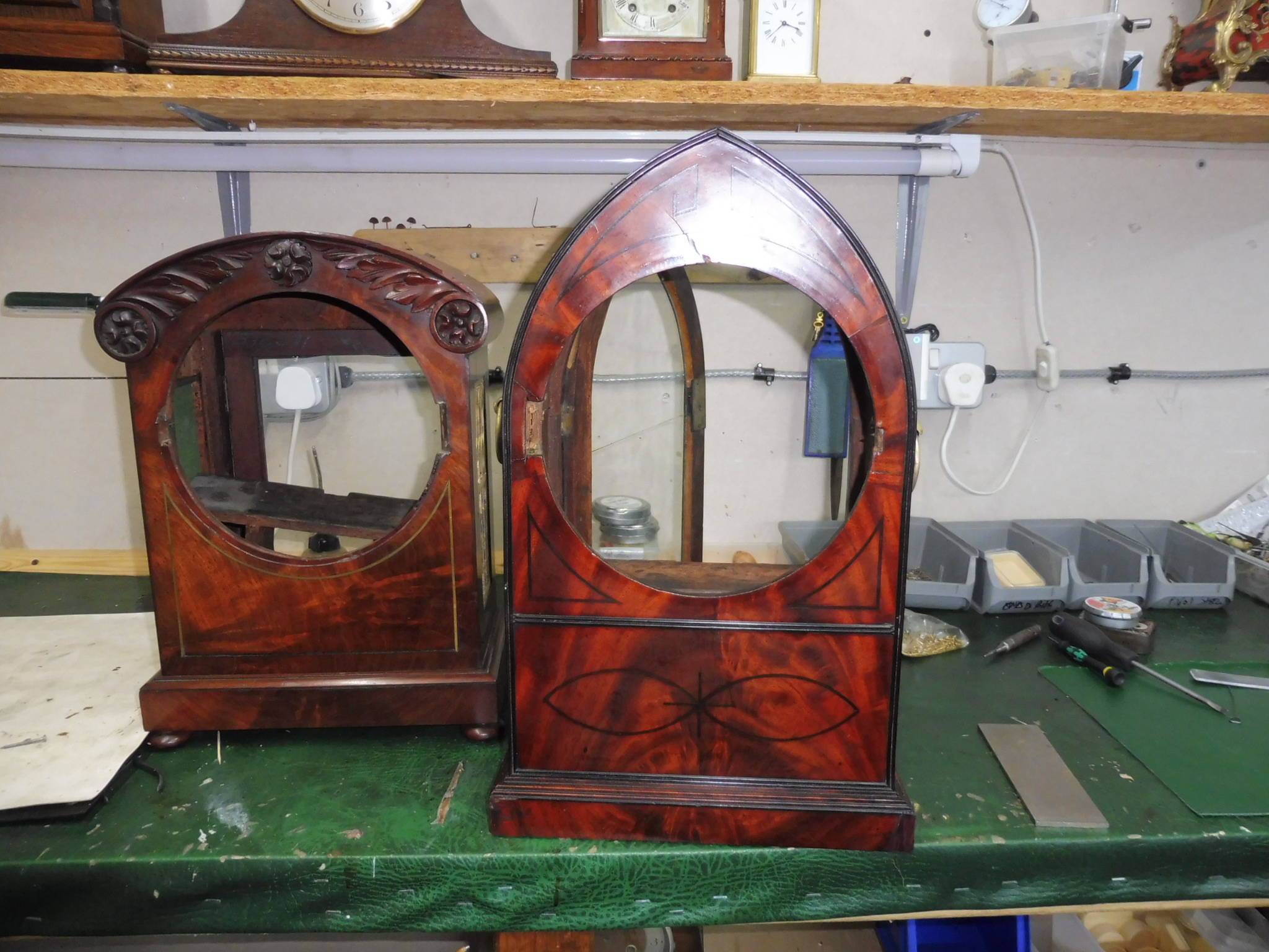Clock Case Restoration Clock Repairs Merseyside