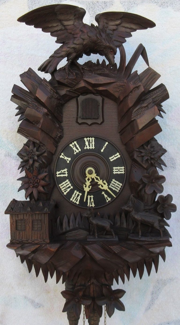 German cuckoo clock a piece of history that originated in Germany