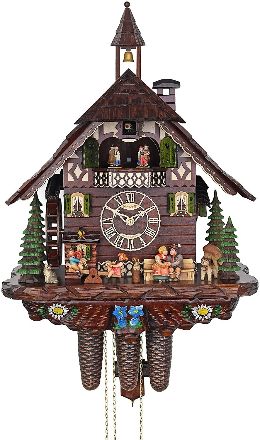 A Happy Family Cuckoo Clock by Adolf Herr Clock Reviewed