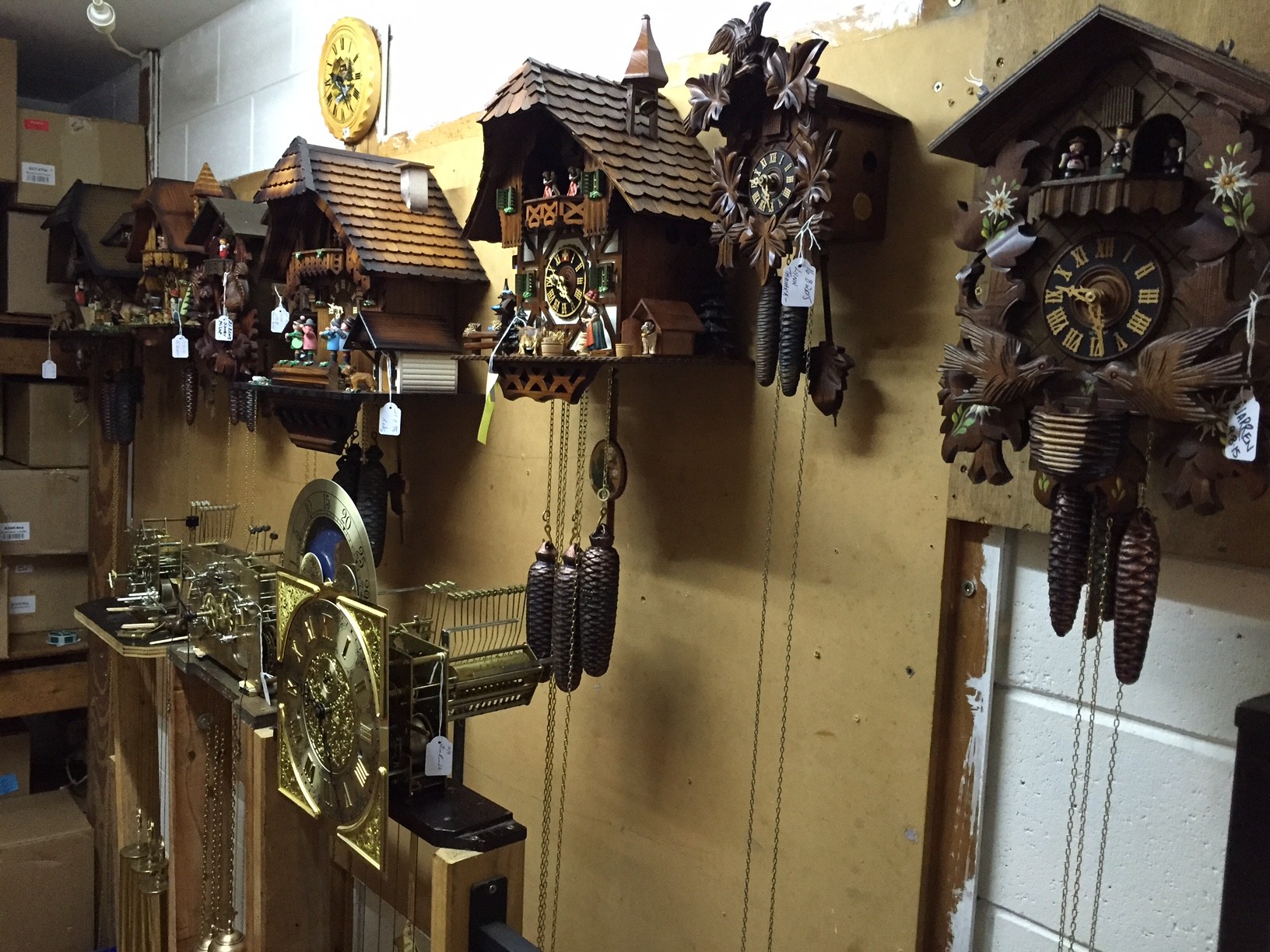 Clock Repairs Brisbane Antique & Cuckoo Clock for Repairs