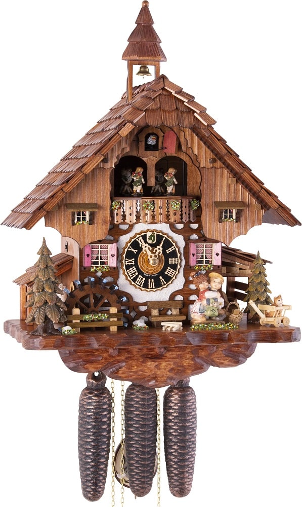 Kissing Couple Cuckoo Clock 86233T —