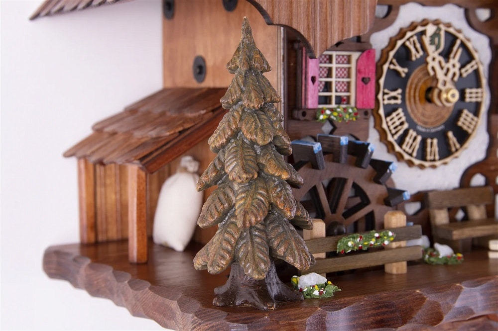 Kissing Couple Cuckoo Clock 86233T —