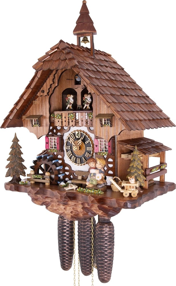 Kissing Couple Cuckoo Clock 86233T —