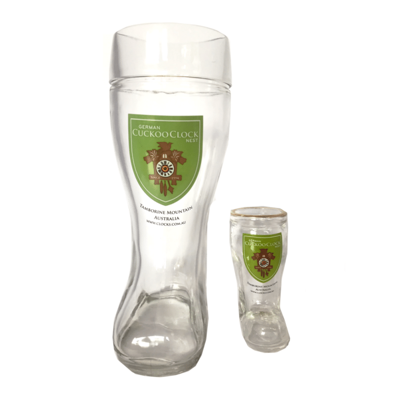 Glass GCCN Boot Beer Stein and Shot Glass 60407 —
