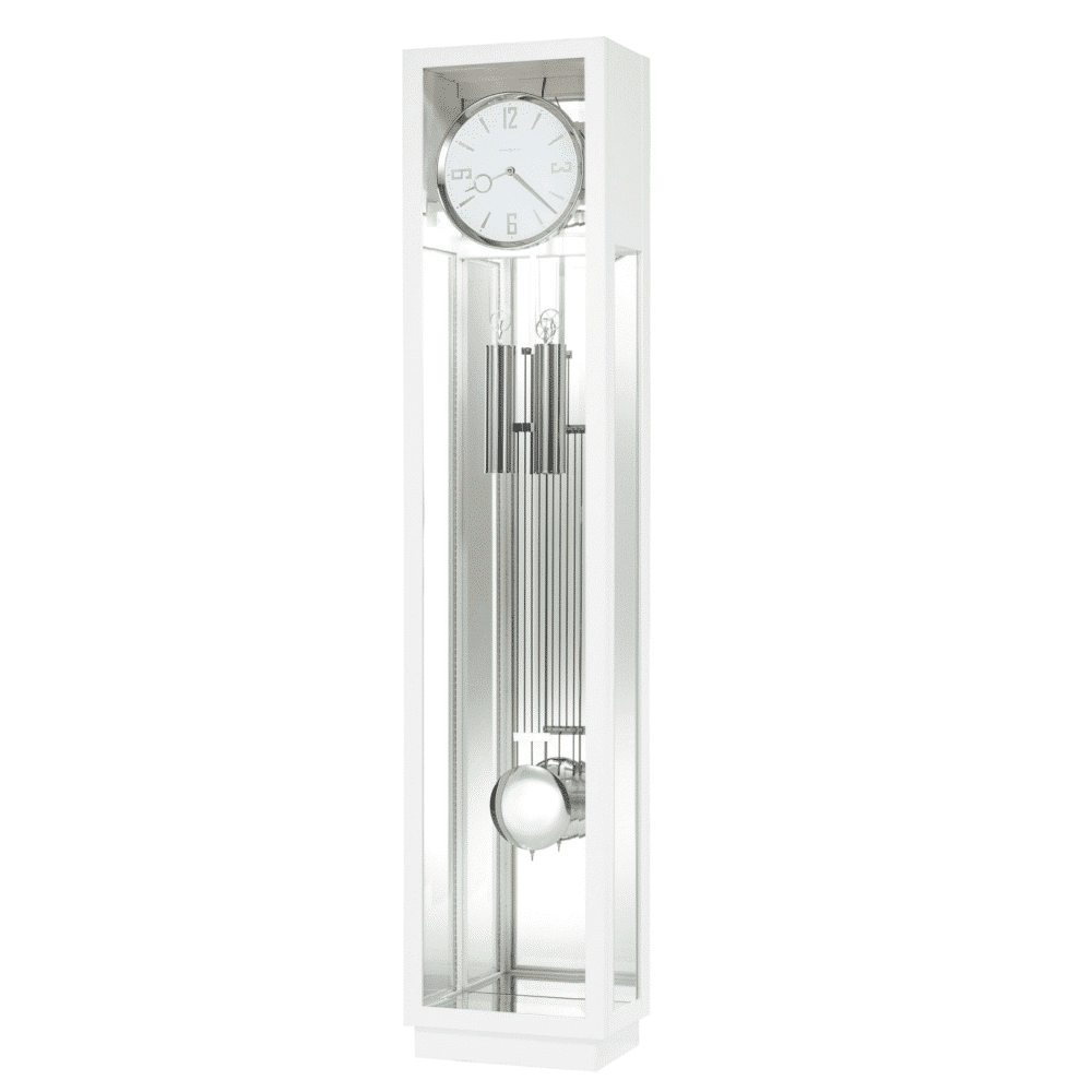 Howard Miller Whitelock White Grandfather Clock 611259 —