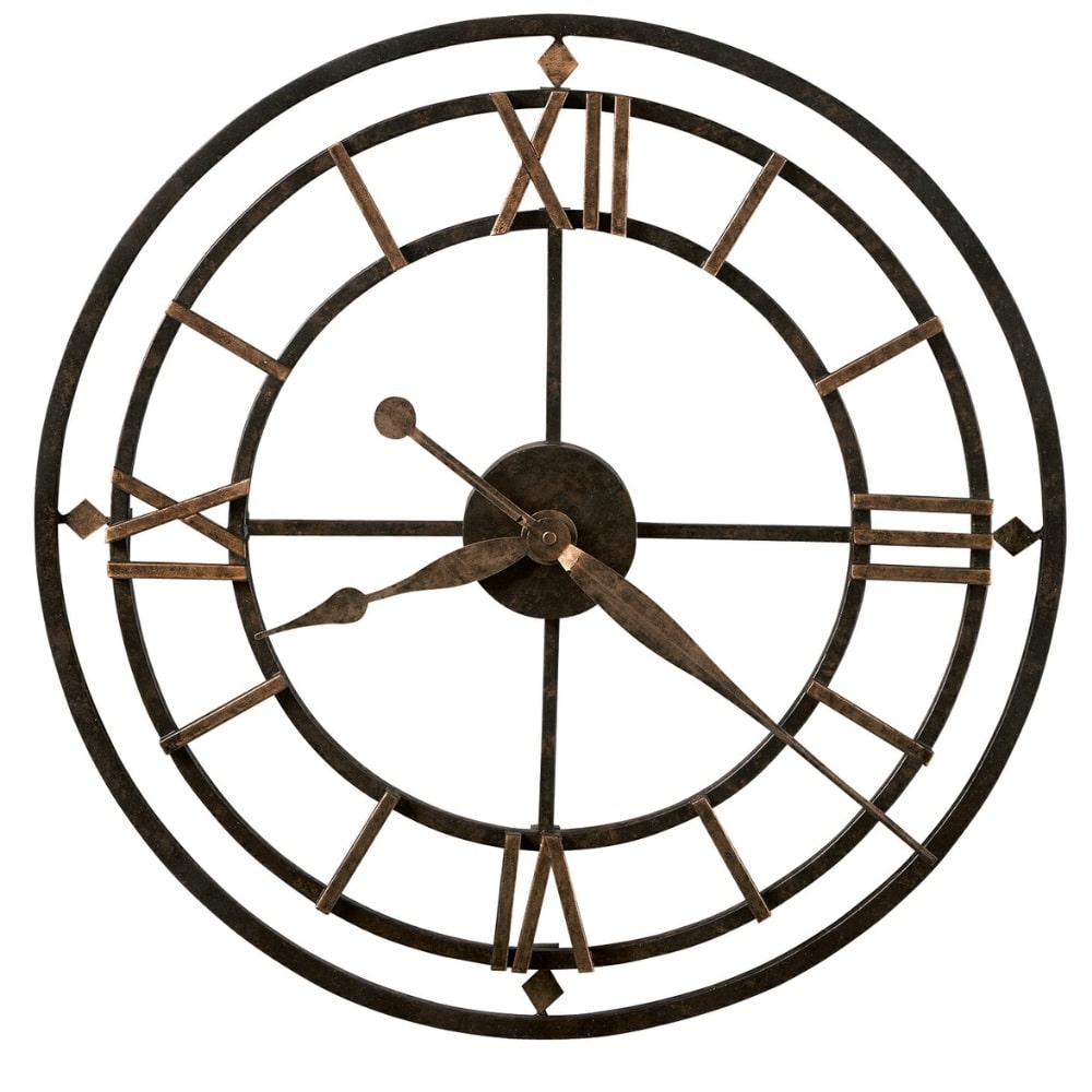Howard Miller York Station Oversized Wall Clock 625299 —