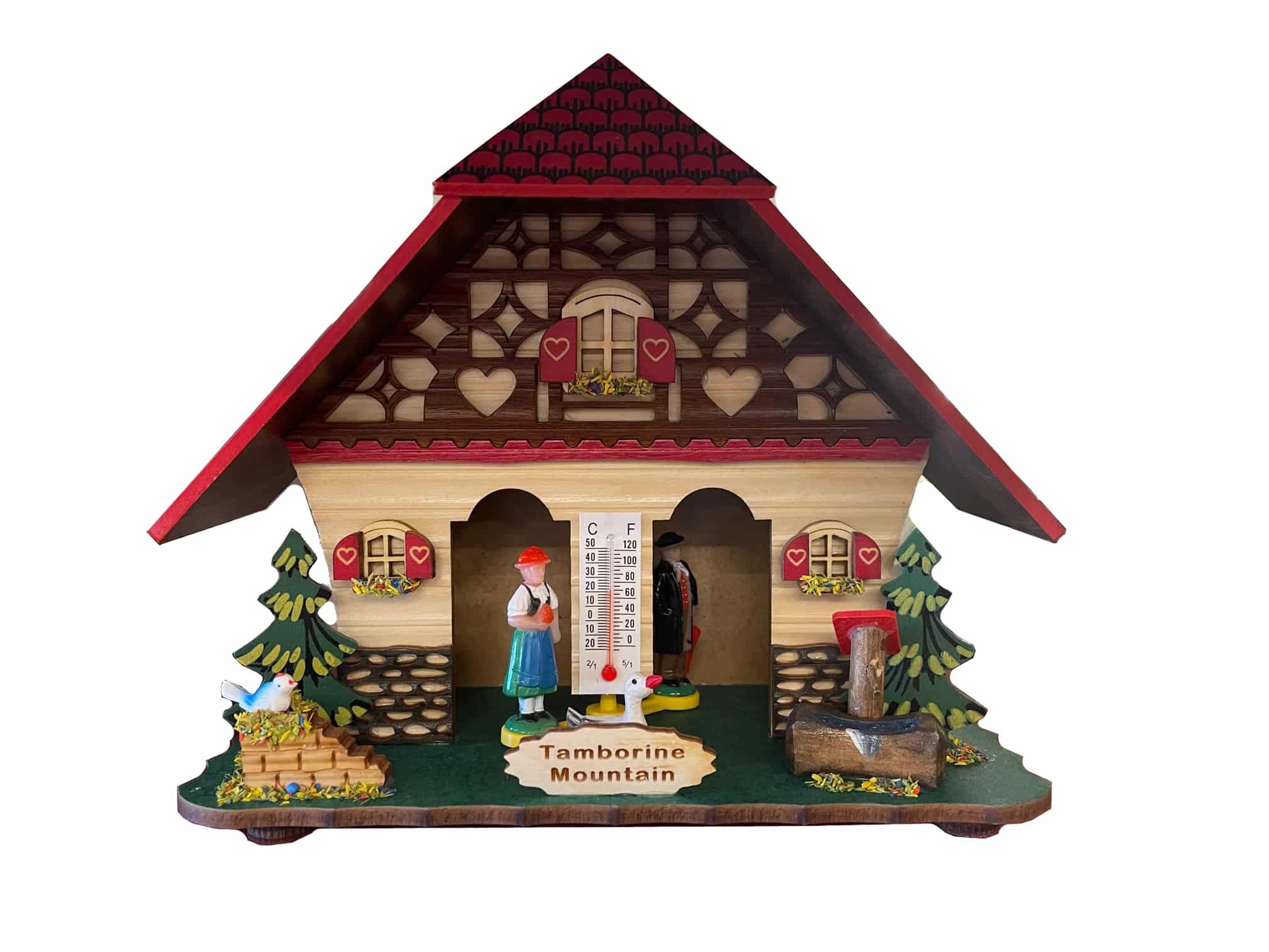 Weatherhouse with Tamborine Mountain sign 847 —