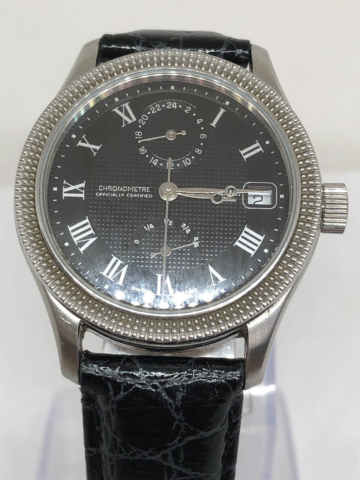 RARE Daniel Mink Clocktiques