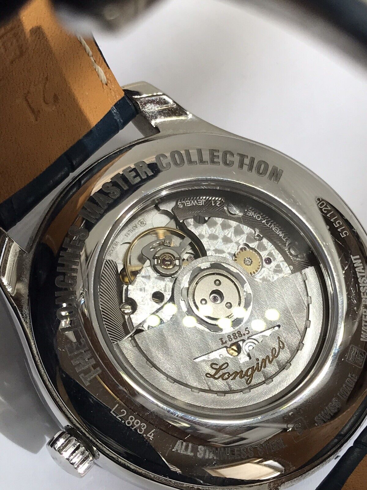 Longines Master Collection Clocktiques