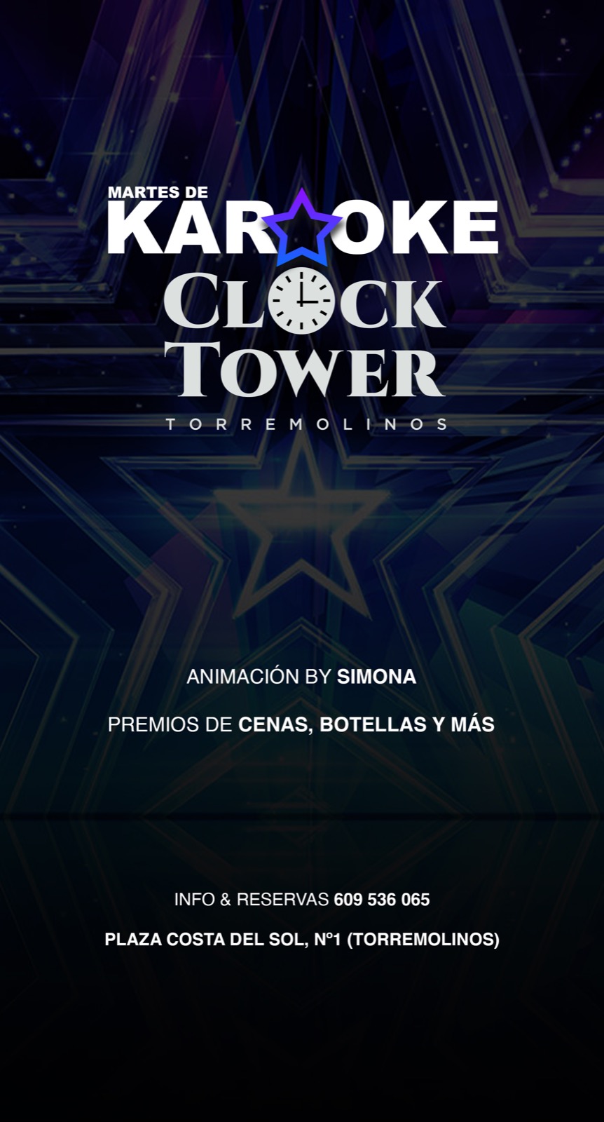 Martes de Karaoke ClockTower Torremolinos