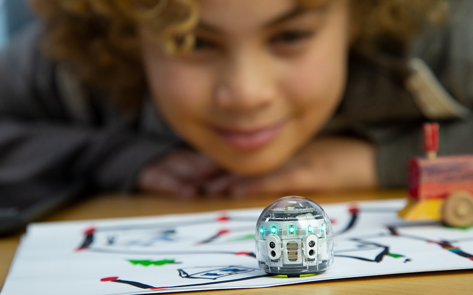 Coding in Colour with Ozobots Clocktower Centre