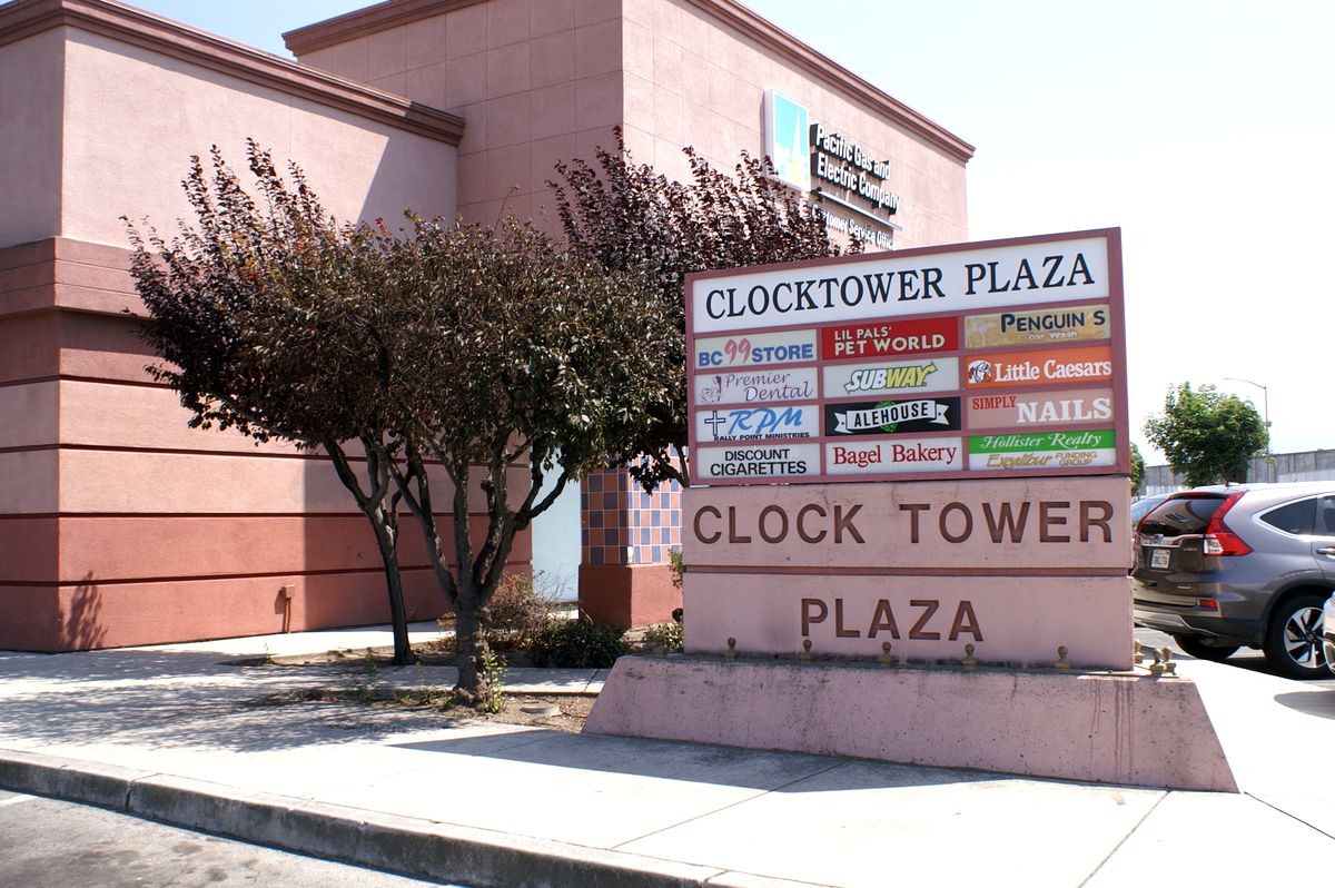 Home Clocktower Plaza Hollister, CA