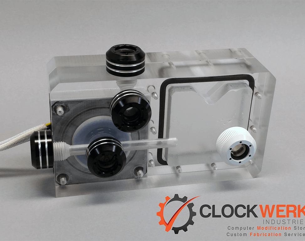 PC011 Water Manifold Reservoir Clockwerk Industries