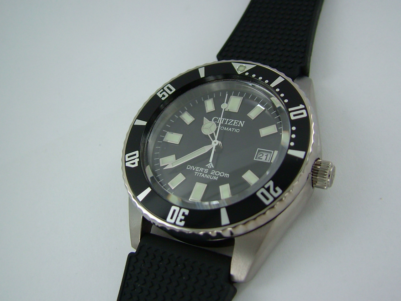 CITIZEN Promaster Diver – Clockwise
