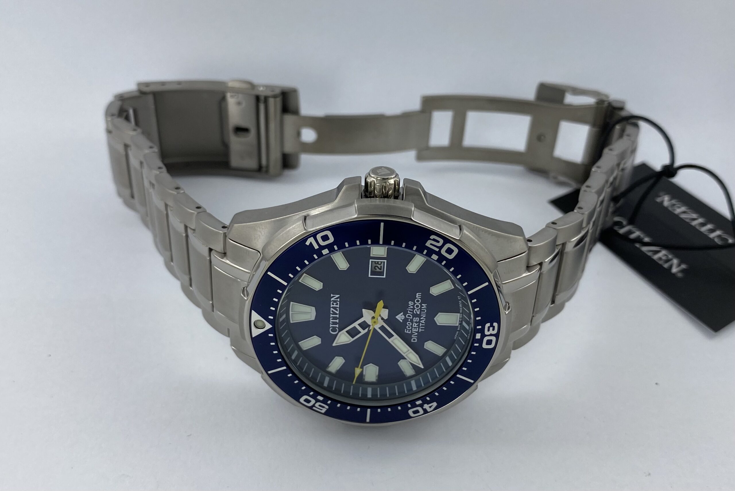 Citizen Promaster – Clockwise