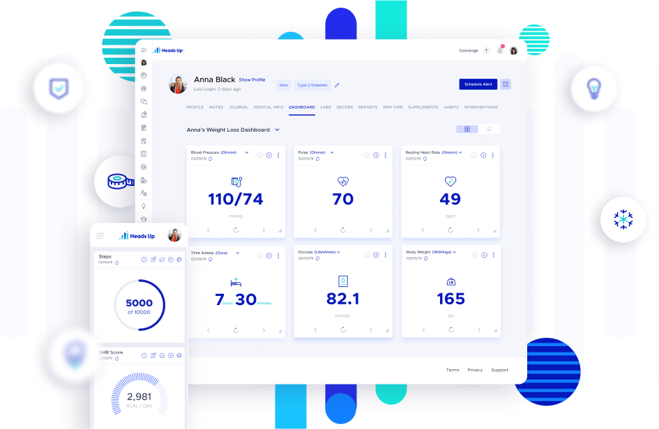 Heads Up Health Developing a Health Tracking App for a Healthcare Startup