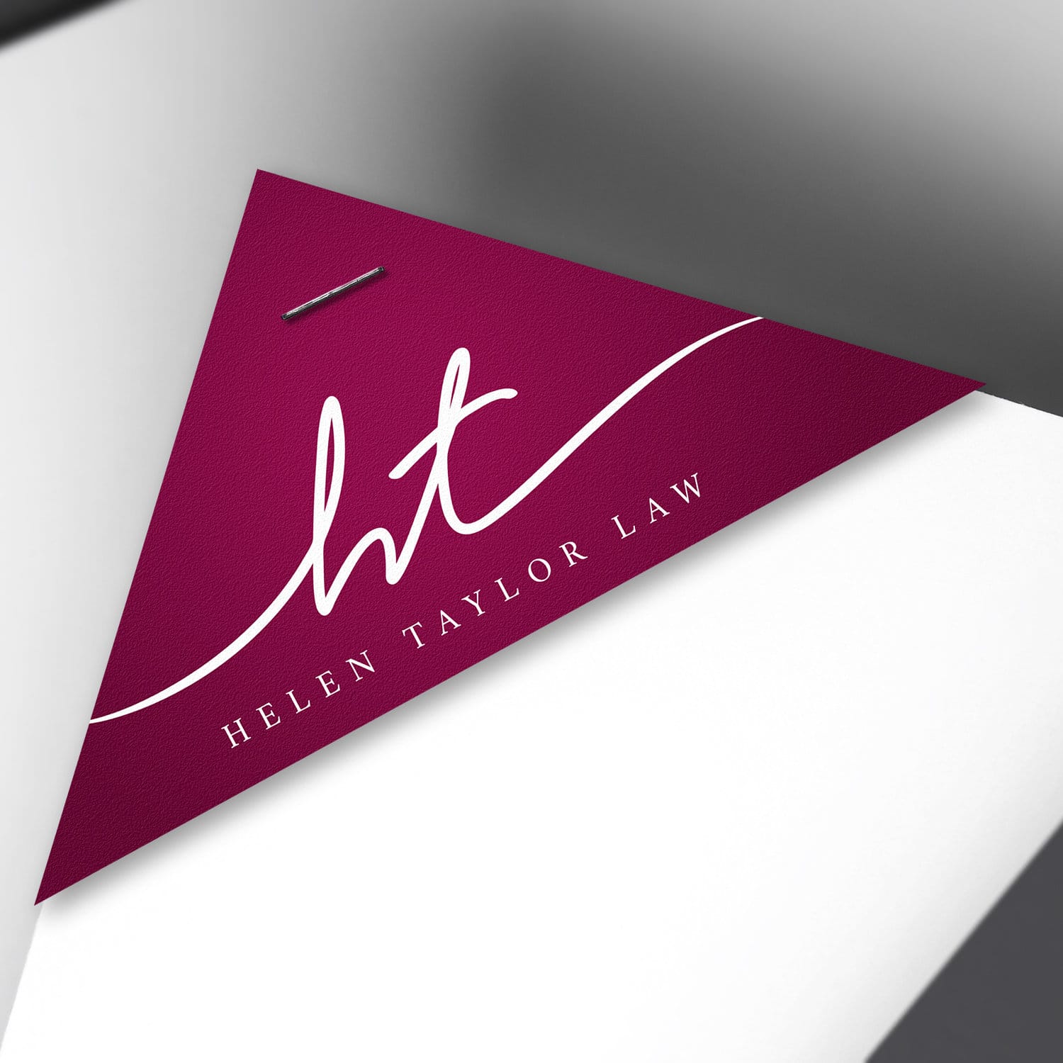 Creative work for Helen Taylor Law in Brackley